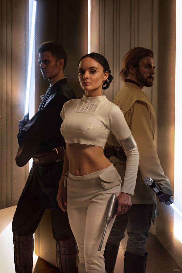 Star Wars - Cosplay, Russian cosplay, Star Wars, Padme Amidala, Obi-Wan Kenobi, Anakin Skywalker, Longpost