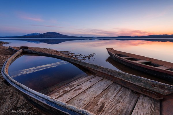 Lake Zyuratkul - Lake, Zyuratkul, Southern Urals, Russia, Photo, Nature, Landscape, Gotta go, Longpost