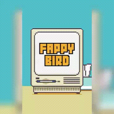 Fappy bird.