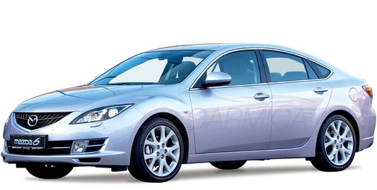 All Mazda 6 vehicles - Longpost, Mazda6, Mazda 6