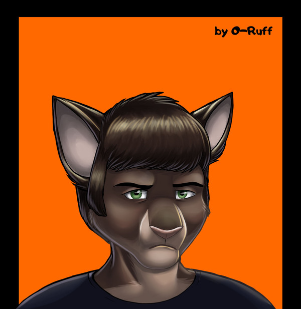 Art for BadComedian - Anthro, My, cat, Badcomedian