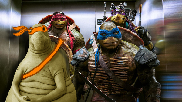 When you're more into pizza than nunchucks - Zhdun, Teenage Mutant Ninja Turtles