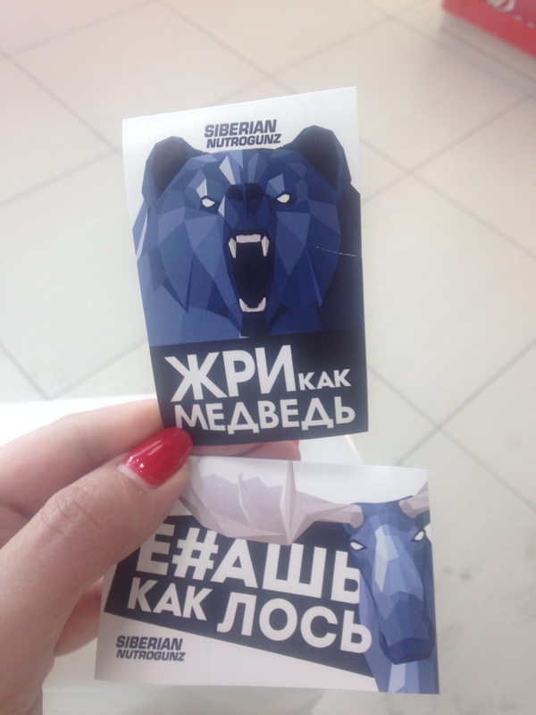 Eat like a bear!! - Sport, 