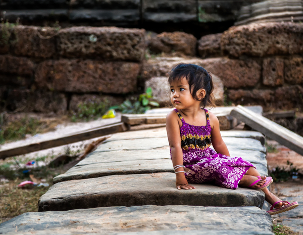 Children of Southeast Asia. - My, The photo, Photographer, Children, Cambodia, Vietnam