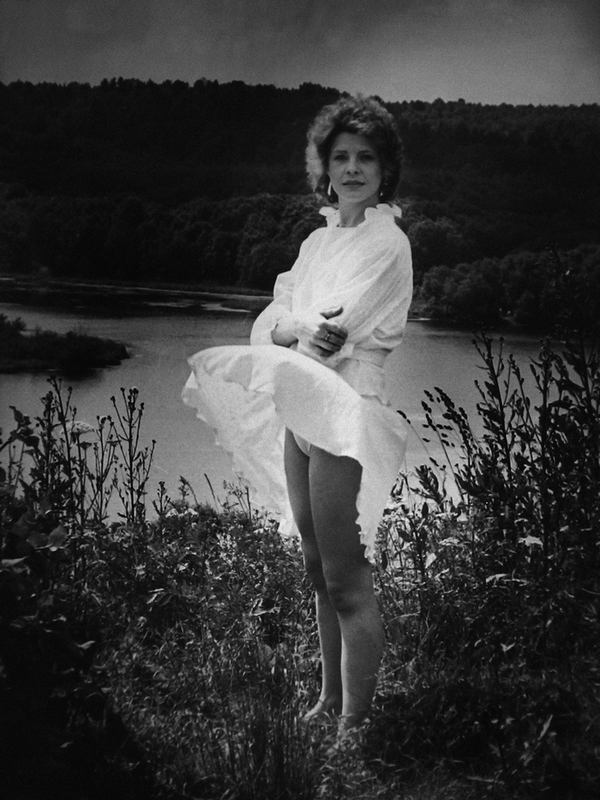 Tatyana Dogileva - Tatyana Dogileva, Old photo, , Upskirt