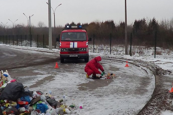 Radioactive diaper found in Brest - Radiation, Diaper, Brest