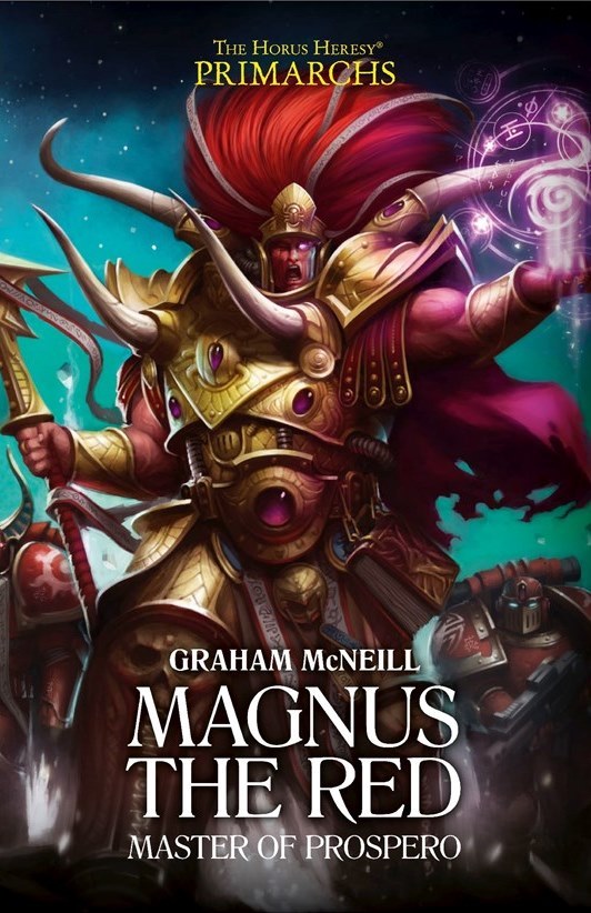   Warhammer 40k, , , , Magnus The Red, Master of prospero, 
