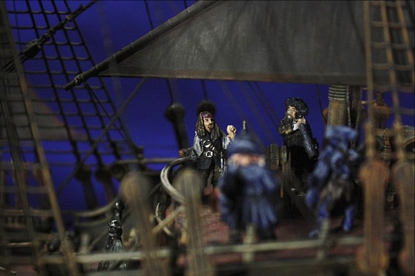 The girl built the Black Pearl and united Jack Sparrow, Hector Barbossa and Davy Jones on her deck - Modeling, Pirates of the Caribbean, Captain Jack Sparrow, Chelyabinsk, Ship, Models, Longpost, Photo