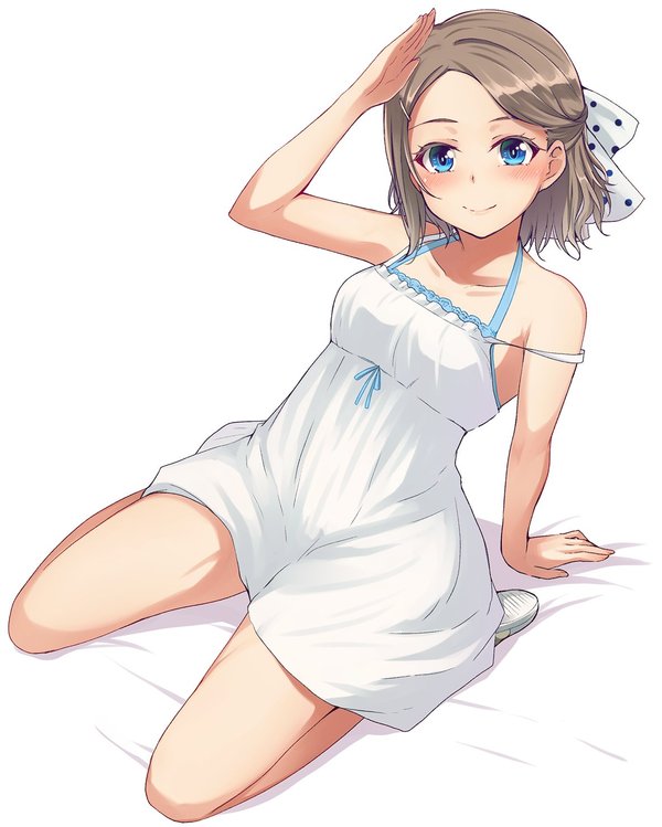 Watanabe You [Love Live!] - Watanabe You, Аниме, Anime Art, Love live! School Idol Project