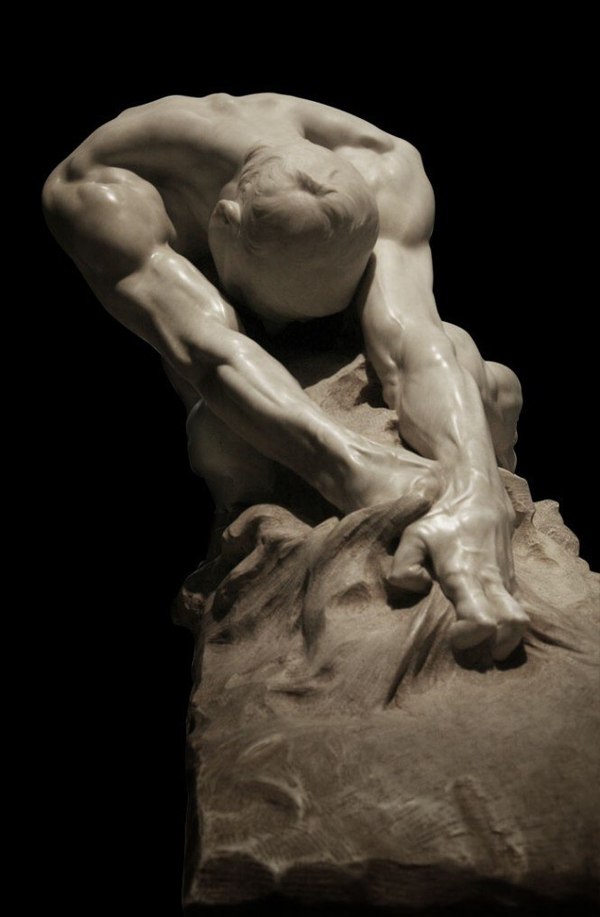 Humanity against Evil, Gaetano Cellini, Galleria Nazionale d'Arte Moderna, Rome, Italy, 1908. , , 
