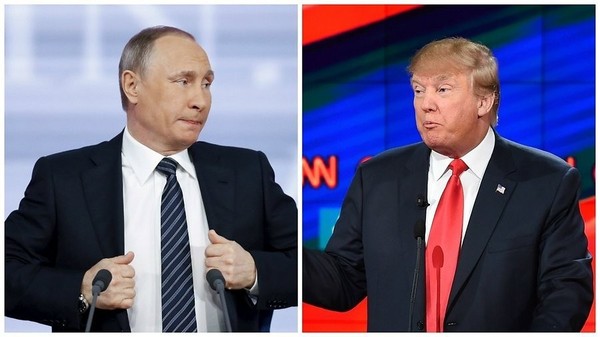 Trump beat Putin - Politics, Scan, Donald Trump, Statistics, Vladimir Putin, Rating