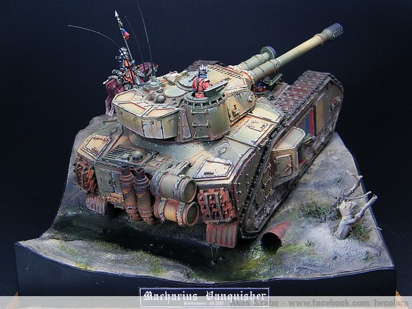 Macharius Vanquisher , , Warhammer 40k, Astra Militarum, , , 