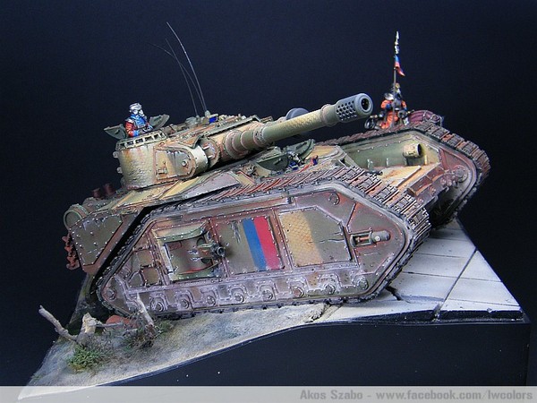 Macharius Vanquisher , , Warhammer 40k, Astra Militarum, , , 