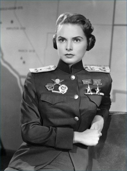 Twice Hero of the Soviet Union Janet Lee :) - The photo, , The hero of the USSR