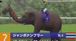 The berserk mode will turn on for the elephant, as it was for the bull (c) - Japanese, Computer games, , world Cup, Gambling