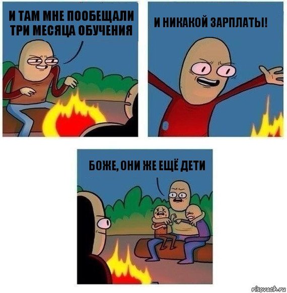 Но денег мы Вам, конечно же, не заплатим - Моё, Работа, Зарплата, Обучение, Москва, Фирма, Перспектива, Собеседование, Хистори, Истории из жизни