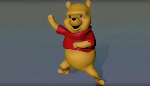 Dancing Winnie the Pooh conquered social networks and became a viral meme - Winnie the Pooh, Humor, Video