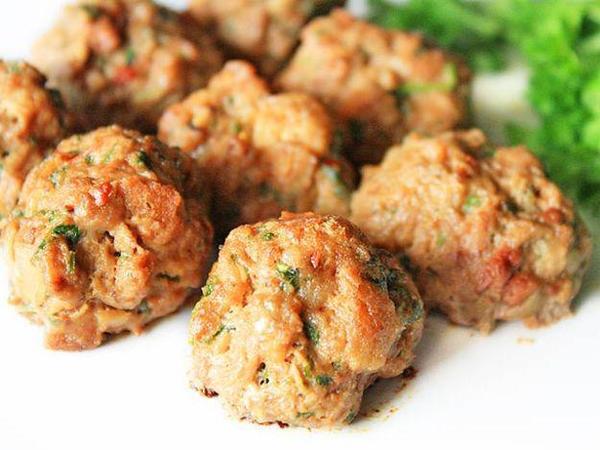 Chicken liver meatballs. - Liver, Ground meat, Meat, Eggs, Recipe, Dinner, Culinary minced meat