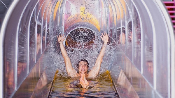 Top 10 scariest water slides in the world - Aquapark, Rating, Sergey Dolya, Longpost