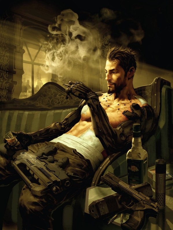 The developers have completely abandoned the new games of the Deus Ex series - Gamers, Gamebomb, Deus Ex