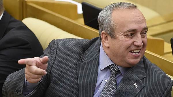 Senator and patriot of the Federation Council Franz Klintsevich defeated the rehabilitation center for war invalids Rus. - Politics, Longpost, Klintsevich