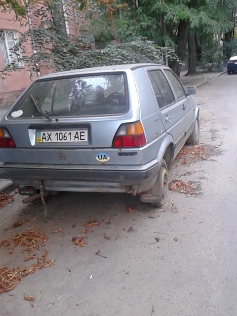 Abandoned cars in Kharkov. - Abandoned, Car, Forgotten, Longpost