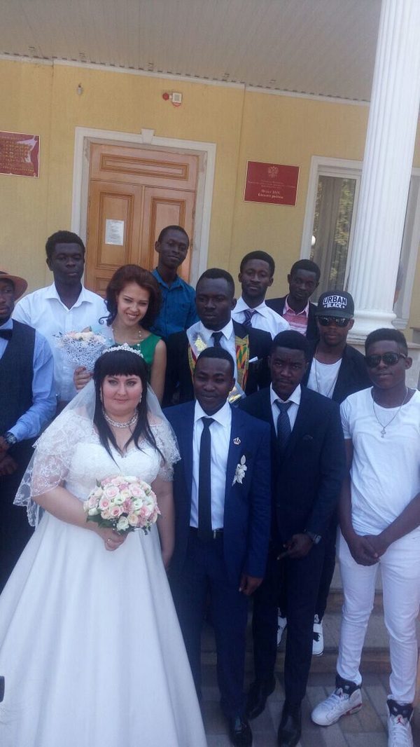 Nothing unusual - Wedding, African American, Russia, Raska, , Thug life, Blacks