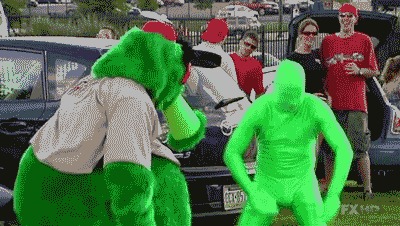 ! Greenman, , Itsalwayssunny, 