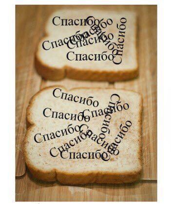 And they say that you can’t spread thanks on bread ... How much more!!! - Bread, Proverbs, Thank you, From the network, Laugh, Proverbs and sayings