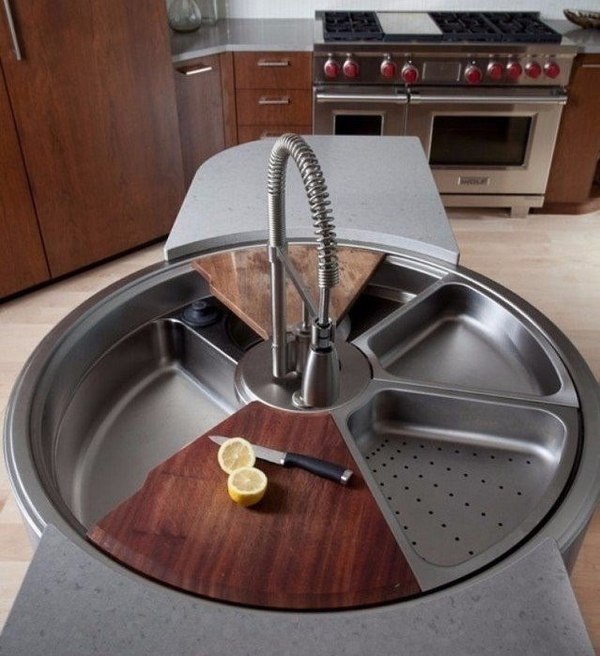 Вращающаяся раковина.