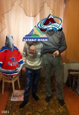 We will defeat everyone or anti-records - My, Hockey, Zhdun, CSKA, Salavat Yulaev, Colorado Avalanche, Memes