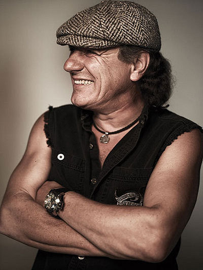 It's all about the cap - AC DC, Brian Johnson, Rock'n'roll, Blues
