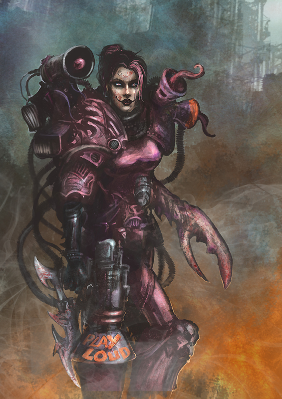 An infallible soul is disproportionately more valuable to Chaos than one prone to vice. - Slaanesh, Warhammer 40k, Chaos