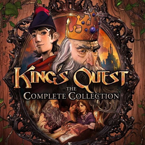 King's Quest (2015). - Overview, Quest, , GIF, Longpost