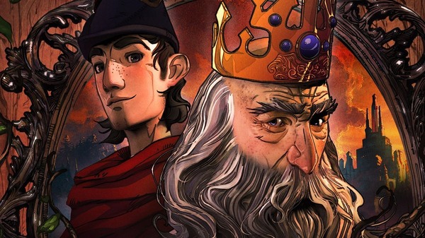 King's Quest. Unusual and interesting tale - Overview, Quest, Attempt, GIF, Longpost