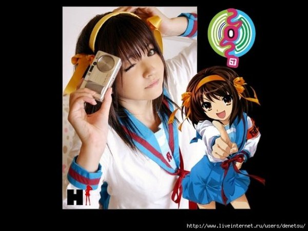 Just Haruhi. - Suzumiya haruhi, Cosplay