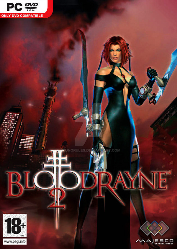 Nostalgia about BloodRayne 2 or the saga of the forgotten average - Longpost, Not a classic, Forgotten, Memories, Games, Bloodrayne 2, My
