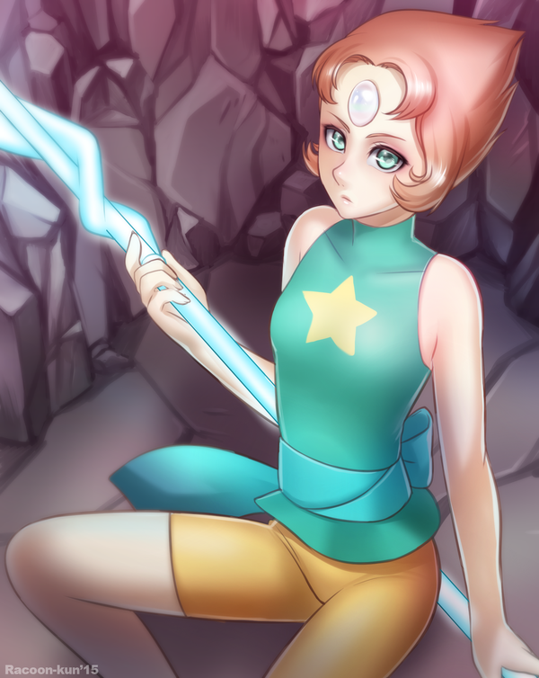 Pearl - Steven Universe, Pearl, Racoonkun