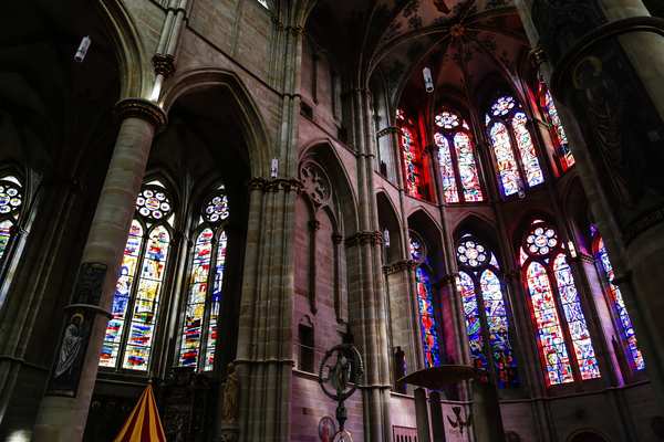 Enchantment of medieval cathedrals - My, Canon, The photo, Architecture