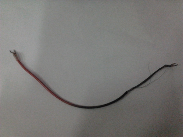 That's what it does with a 5V wire at 40 Amps :) - Rukozhop, Conductor, Advertising, Repair of equipment