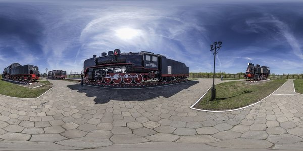 Gorky Museum of Steam Locomotives, Virtual tour - My, Nizhny Novgorod, , Museum, Virtual tours
