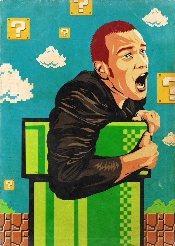 It's a-me... Mark. - T2 Trainspotting, Юэн Макгрегор