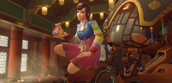 What you see can't be unseen - Overwatch, Chinese New Year, Dva, Legs, How to unsee it, Blizzard