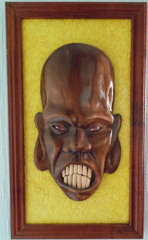 Evil will not pass! - Hobby, Wood carving, Handmade, Longpost, My