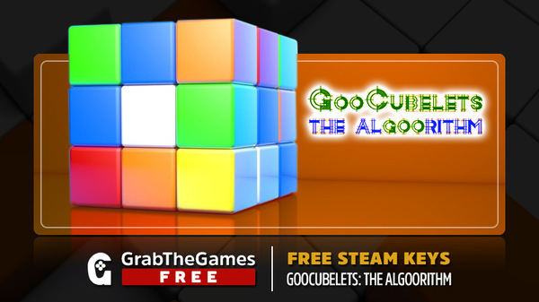 GooCubelets The Algoorithm - Steam freebie, Keys, Distribution, 