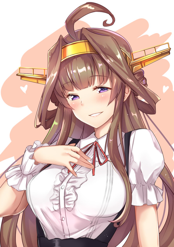 Kongou Kongou, Kantai Collection, 