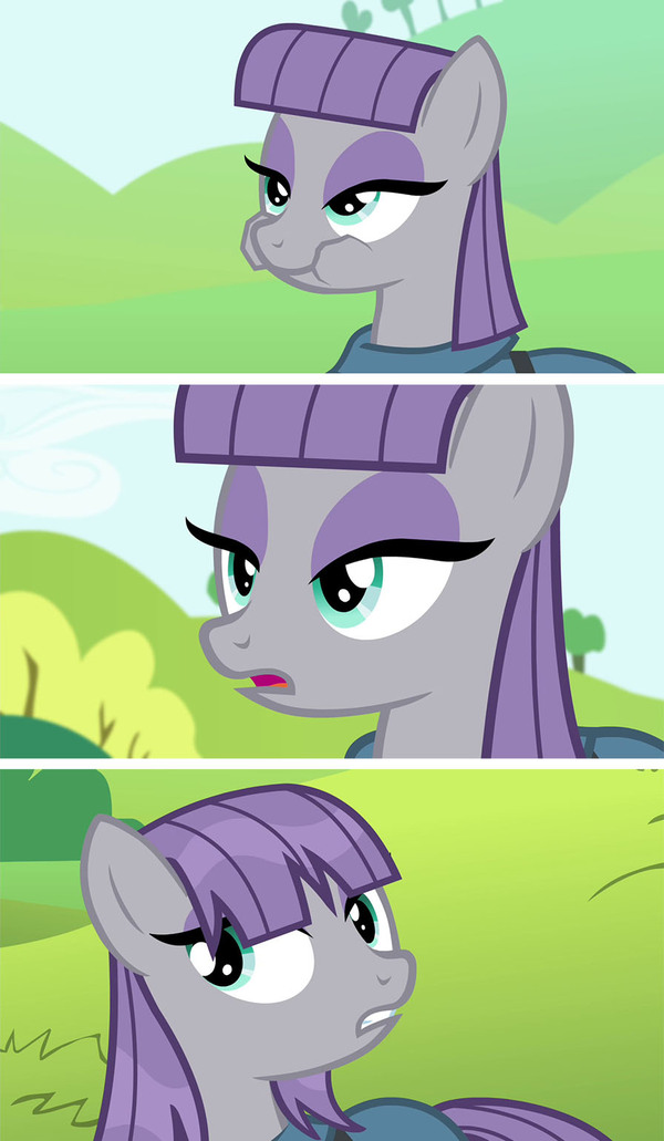 Come up with a text for the picture 9 - , Maud pie, My little pony