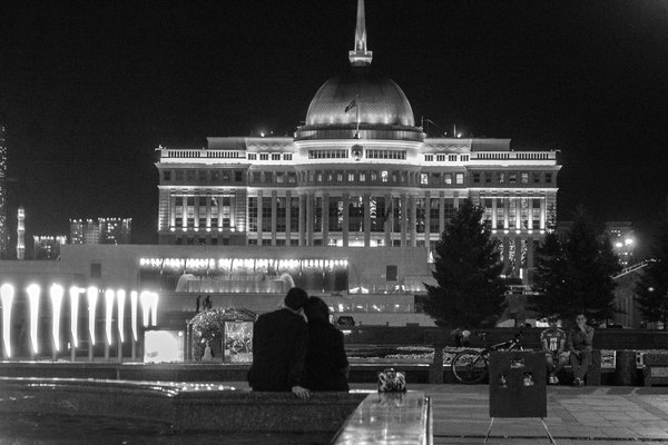 Two - My, Pair, Lovers, Town, Residence, Astana