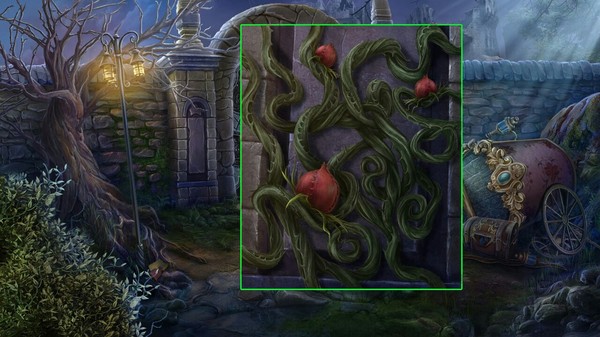 Игровой фон с зумом