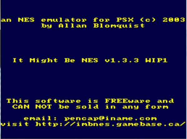  ... ... NES , Dendy, Playstation 1, Windows, Android, 